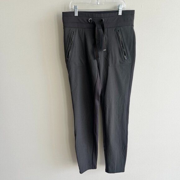 Athleta Headlands Hybrid Pant Gray/Green Size 2 - Picture 4 of 11